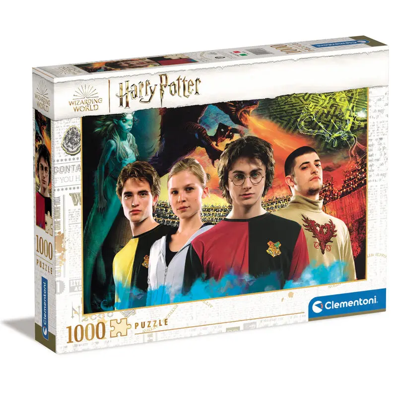 Harry Potter Jigsaw Puzzle Triwizard Champions (1000 pieces) product photo