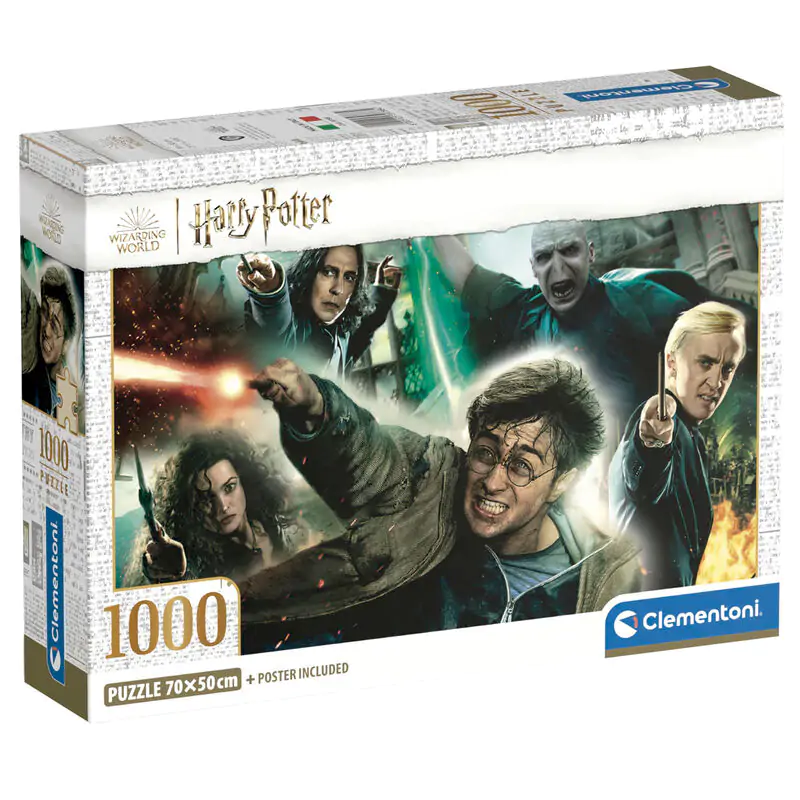 Harry Potter puzzle 1000pcs product photo
