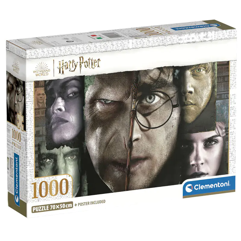 Harry Potter puzzle 1000pcs product photo