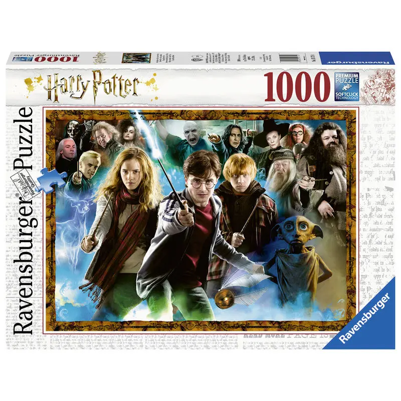 Harry Potter Jigsaw Puzzle Young Wizard Harry Potter (1000 pieces) product photo
