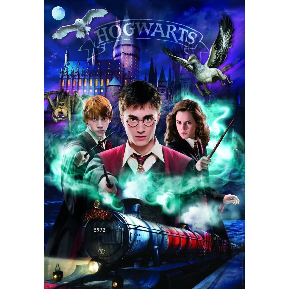 Harry Potter puzzle 1000pcs product photo