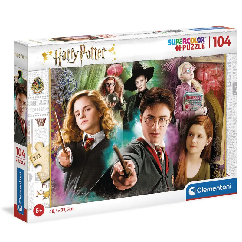 Harry Potter puzzle 104pcs termékfotó