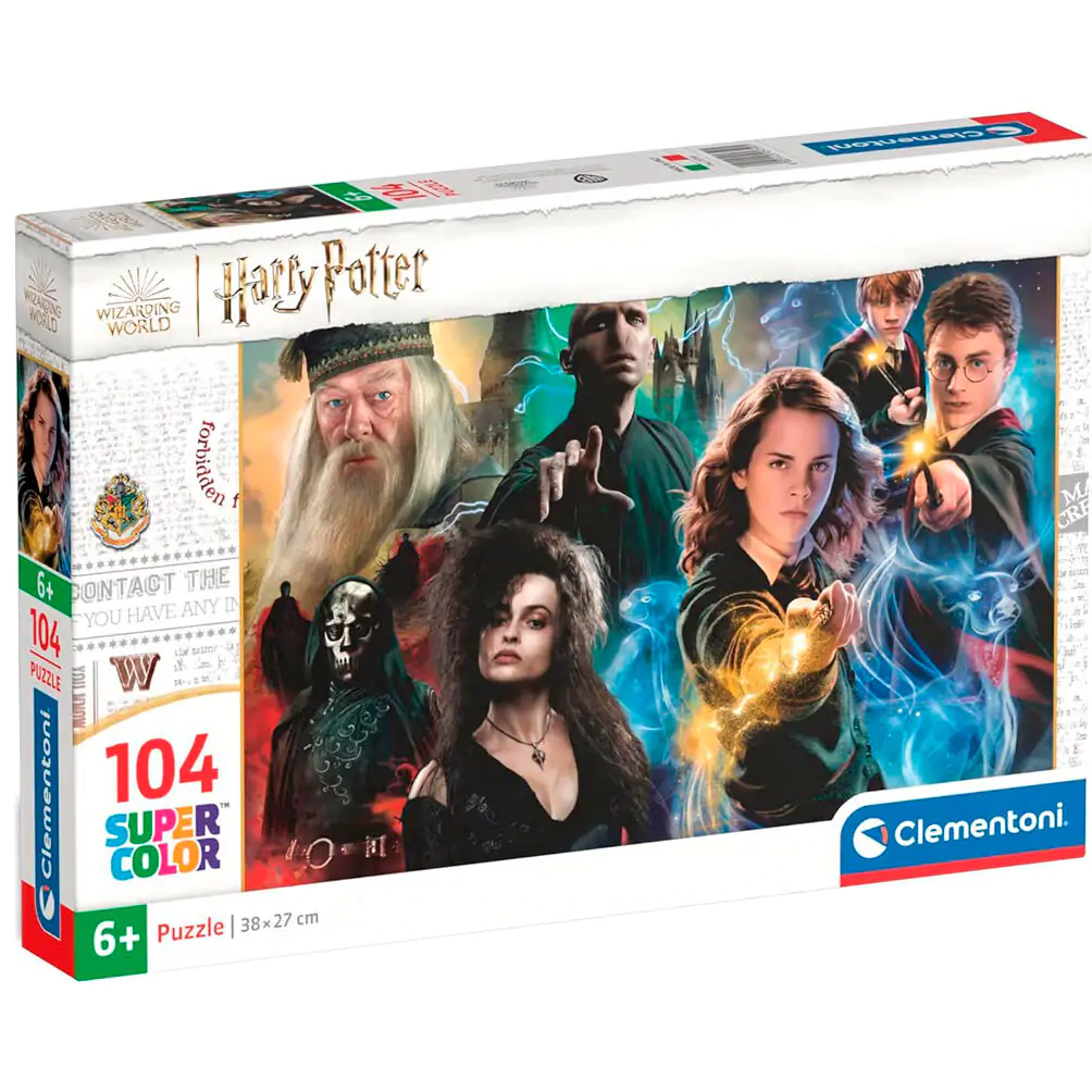 Harry Potter puzzle 104pcs product photo
