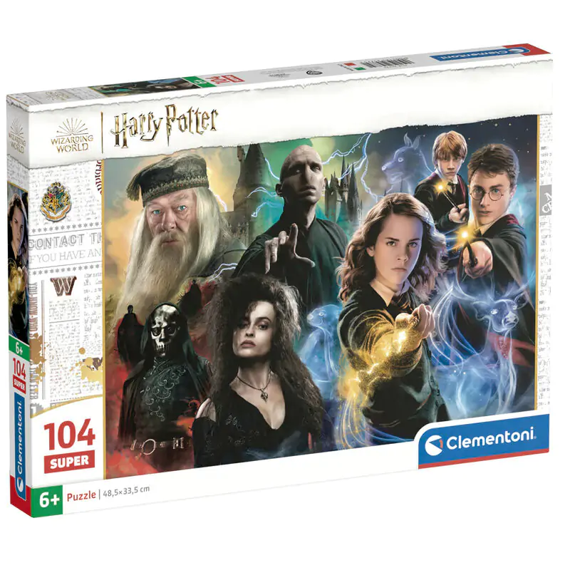 Harry Potter puzzle 104pcs product photo