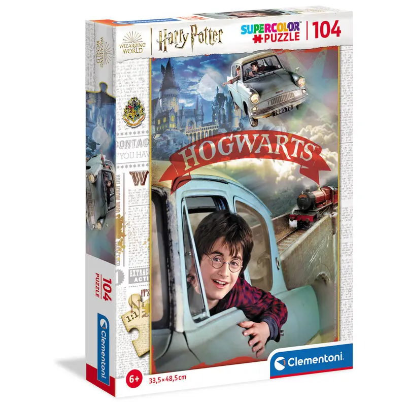 Harry Potter puzzle 104pcs product photo