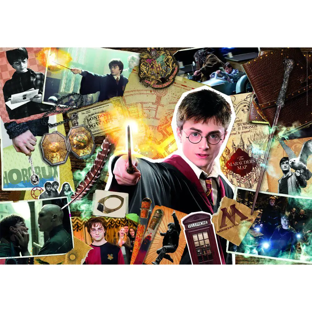Harry Potter puzzle 1500pcs product photo