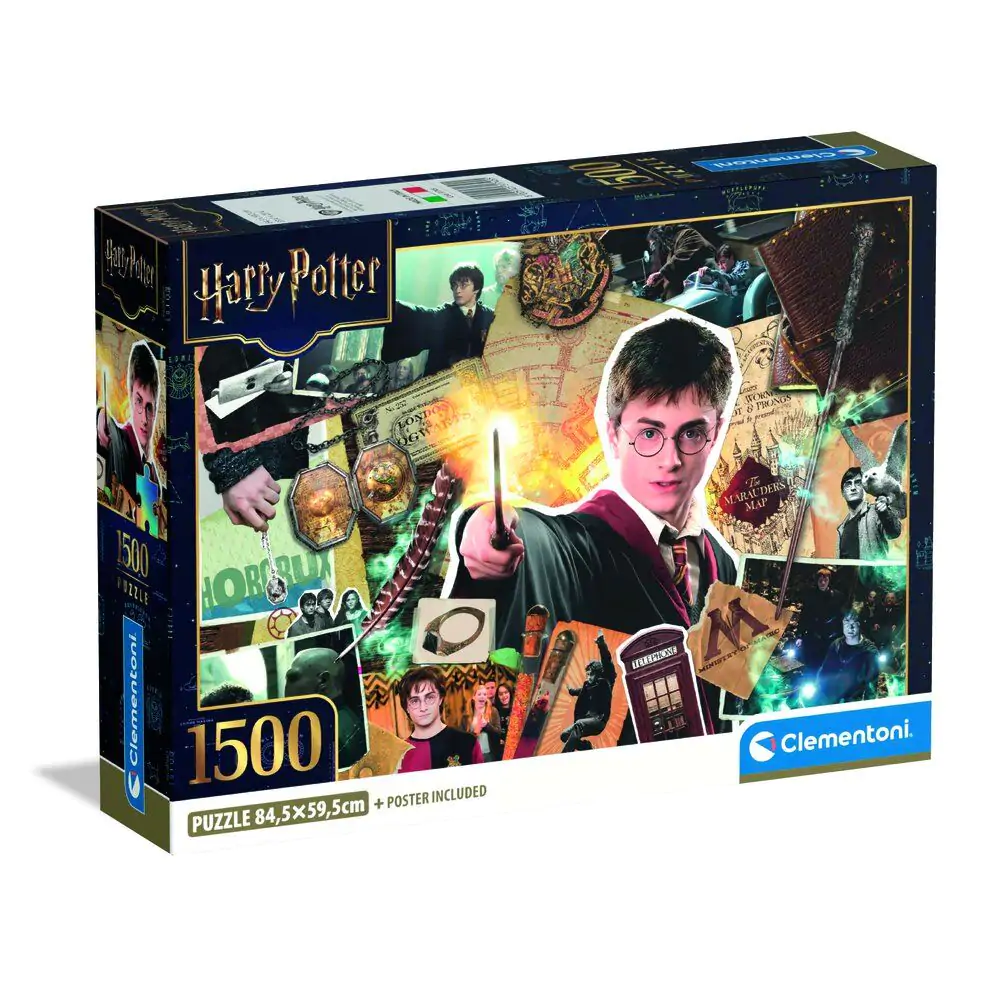Harry Potter puzzle 1500pcs product photo