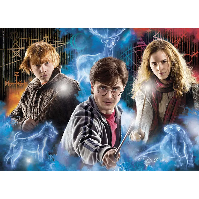 Harry Potter Jigsaw Puzzle Expecto Patronum (500 pieces) product photo