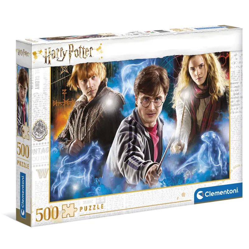 Harry Potter Jigsaw Puzzle Expecto Patronum (500 pieces) product photo