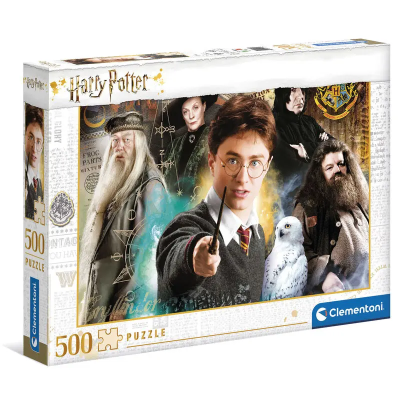 Harry Potter Jigsaw Puzzle Harry at Hogwarts (500 pieces) termékfotó