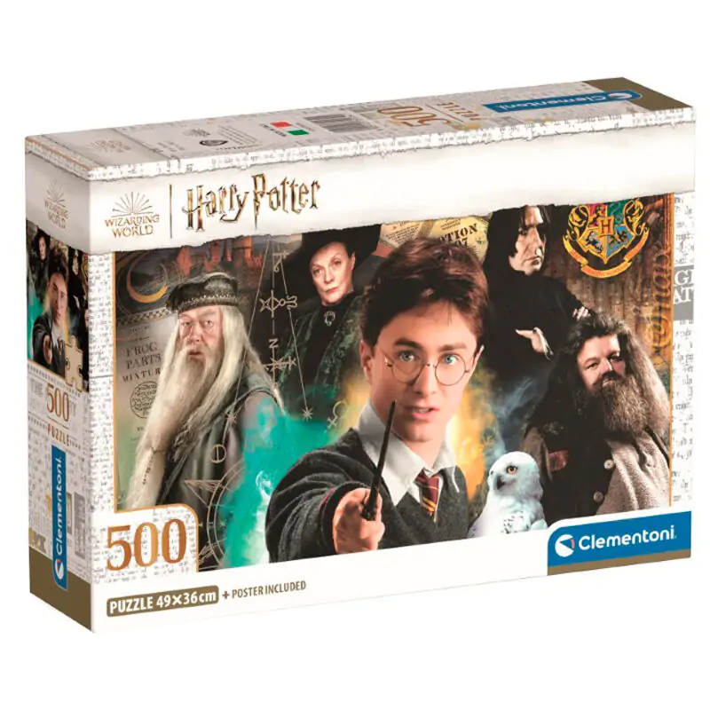Harry Potter puzzle 500pcs product photo