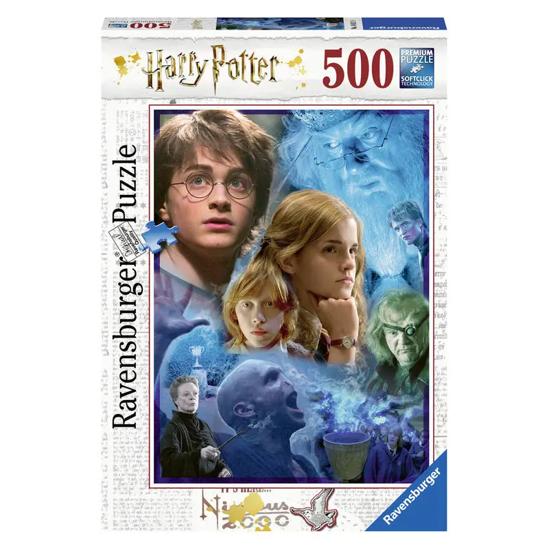 Harry Potter Jigsaw Puzzle Harry Potter in Hogwarts (500 pieces) product photo