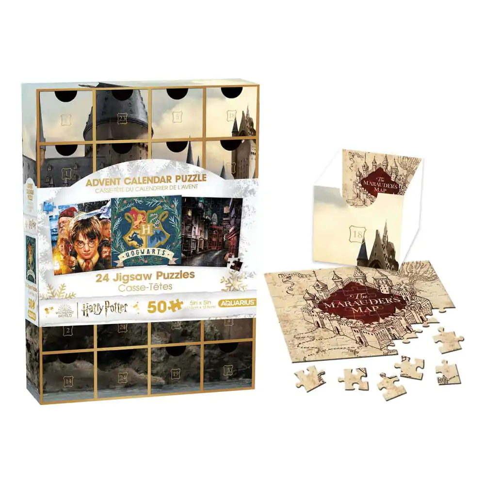 Harry Potter Puzzle Advent Calendar product photo