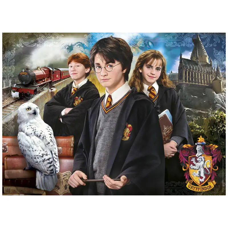 Harry Potter Briefcase Jigsaw Puzzle Gryffindor (1000 pieces) product photo