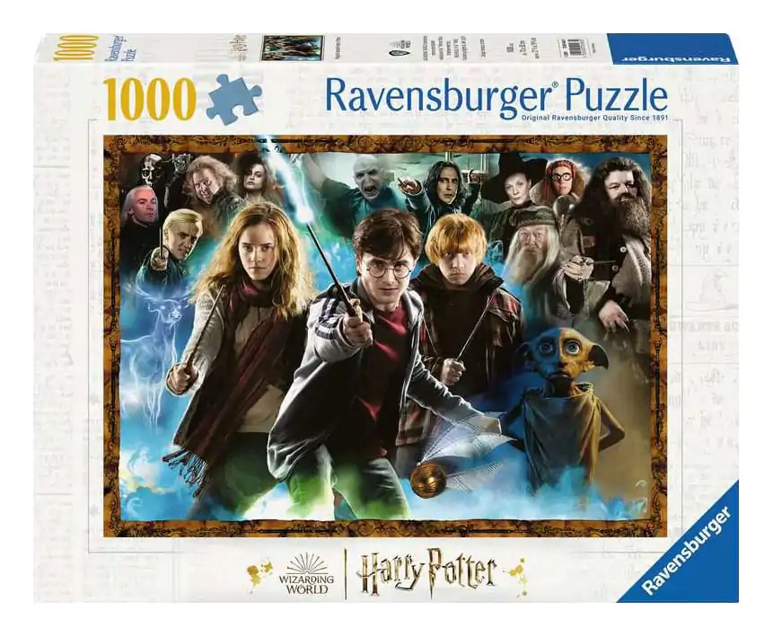 Harry Potter Jigsaw Puzzle Harry Potter (1000 pieces) product photo