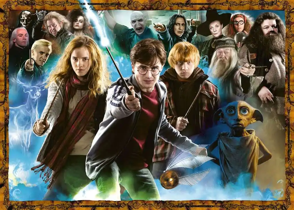 Harry Potter Jigsaw Puzzle Harry Potter (1000 pieces) product photo