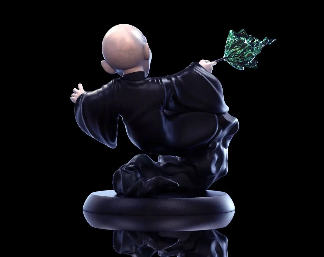 Harry Potter Q-Fig Figure Voldemort 10 cm product photo