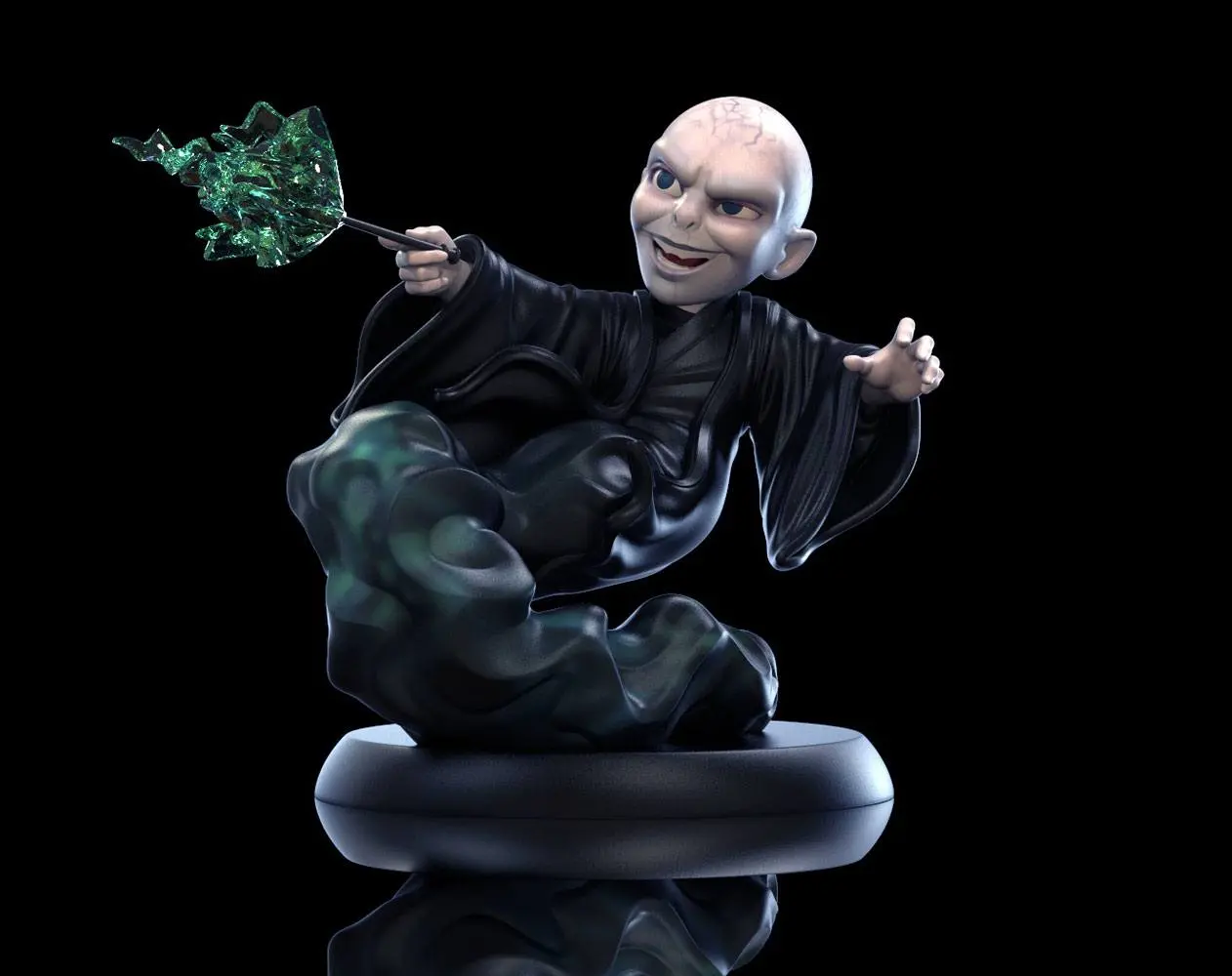 Harry Potter Q-Fig Figure Voldemort 10 cm product photo