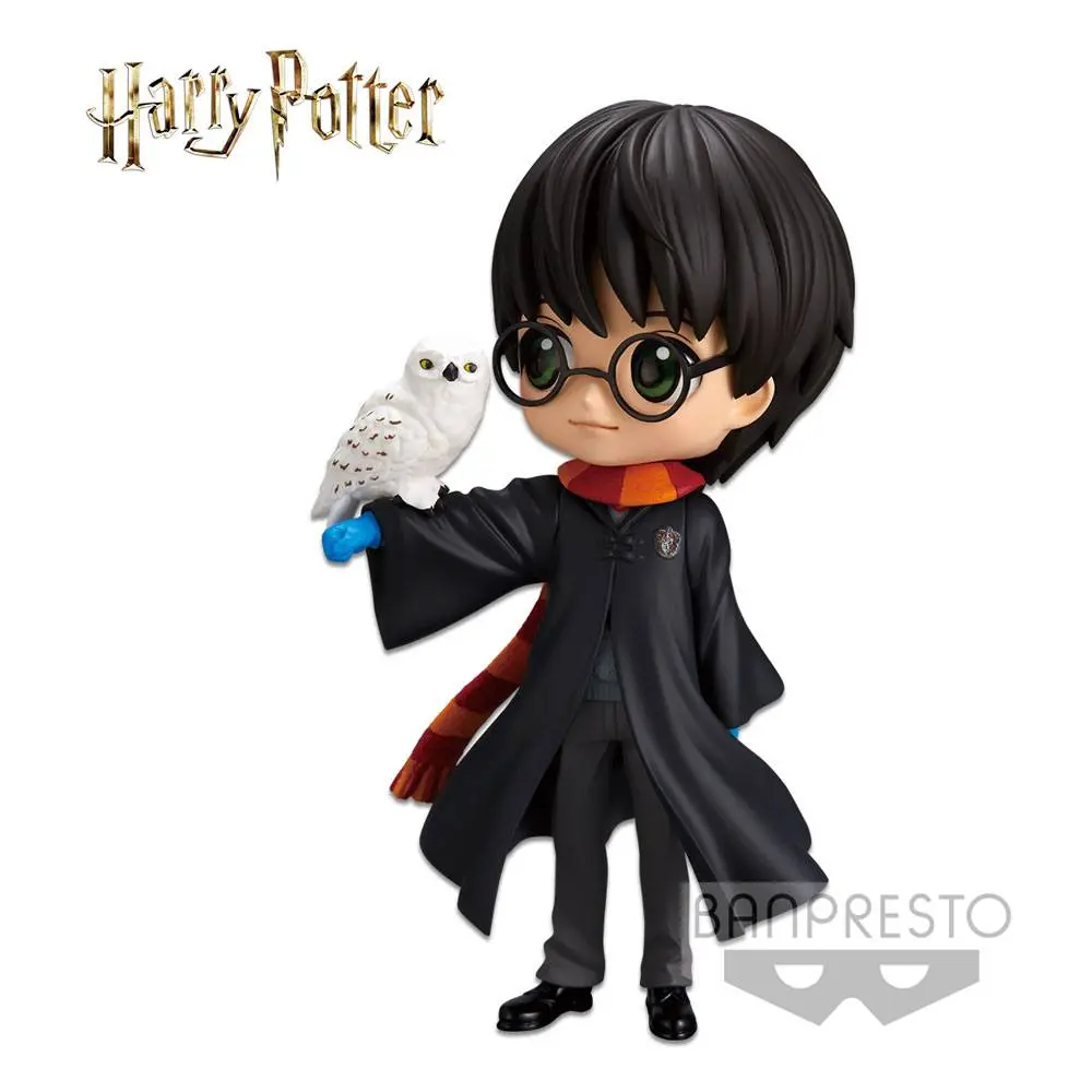 Harry Potter Q Posket Mini Figure Harry Potter II Ver. A 14 cm product photo