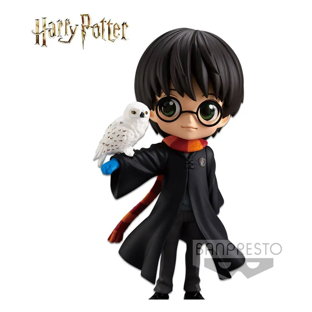 Harry Potter Q Posket Mini Figure Harry Potter II Ver. A 14 cm product photo