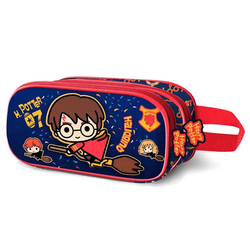 Harry Potter Quidditch 3D double pencil case product photo