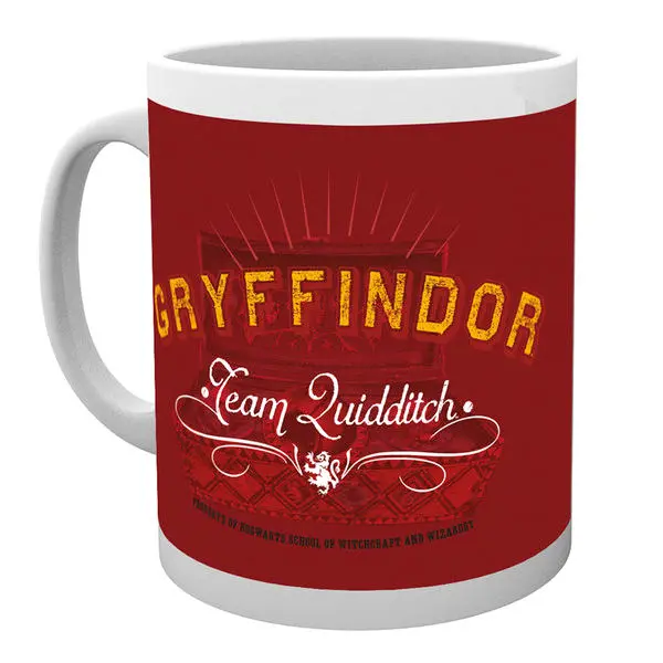 Harry Potter Quidditch Crest mug product photo