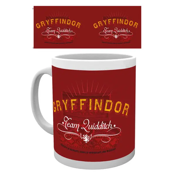 Harry Potter Quidditch Crest mug product photo