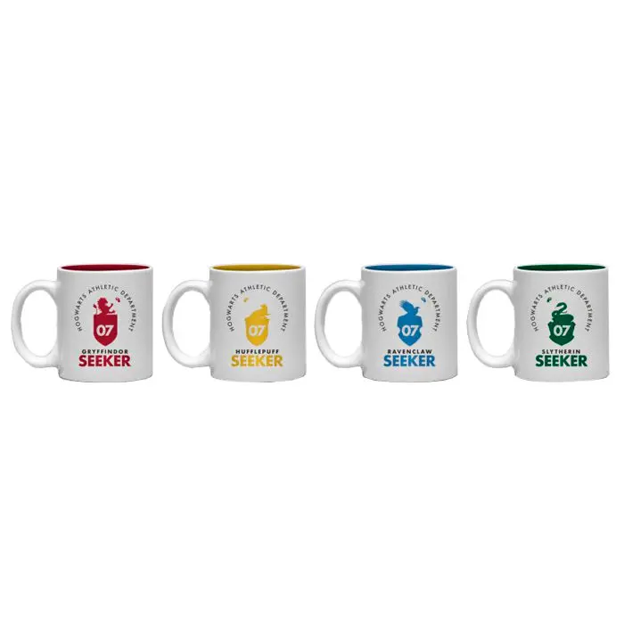 Harry Potter Quidditch espresso cup set 4 product photo