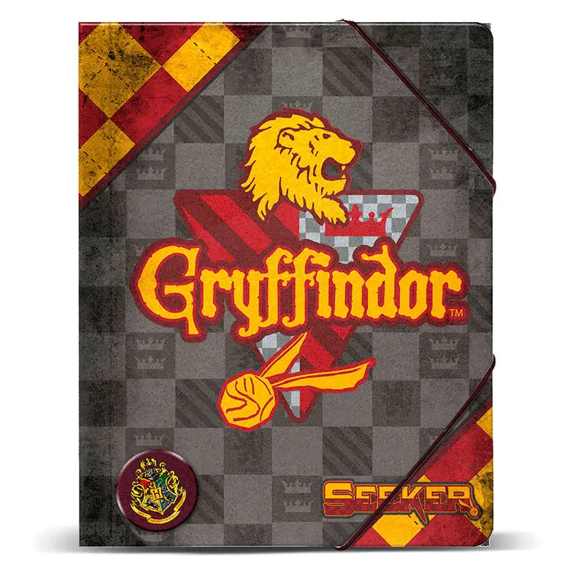 Harry Potter Quidditch Gryffindor A4 folder product photo
