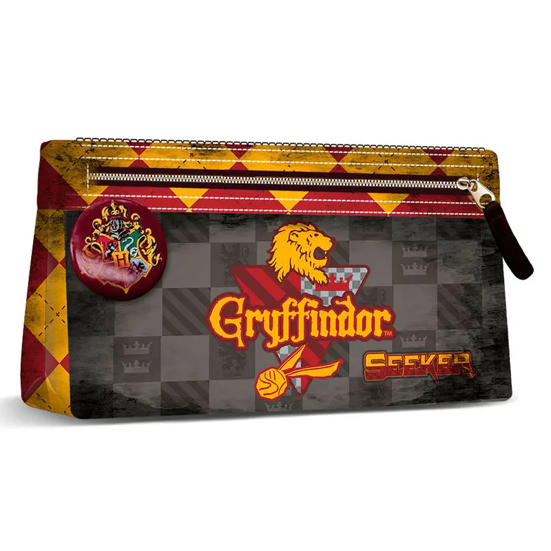 Harry Potter Quidditch Gryffindor pencil case product photo
