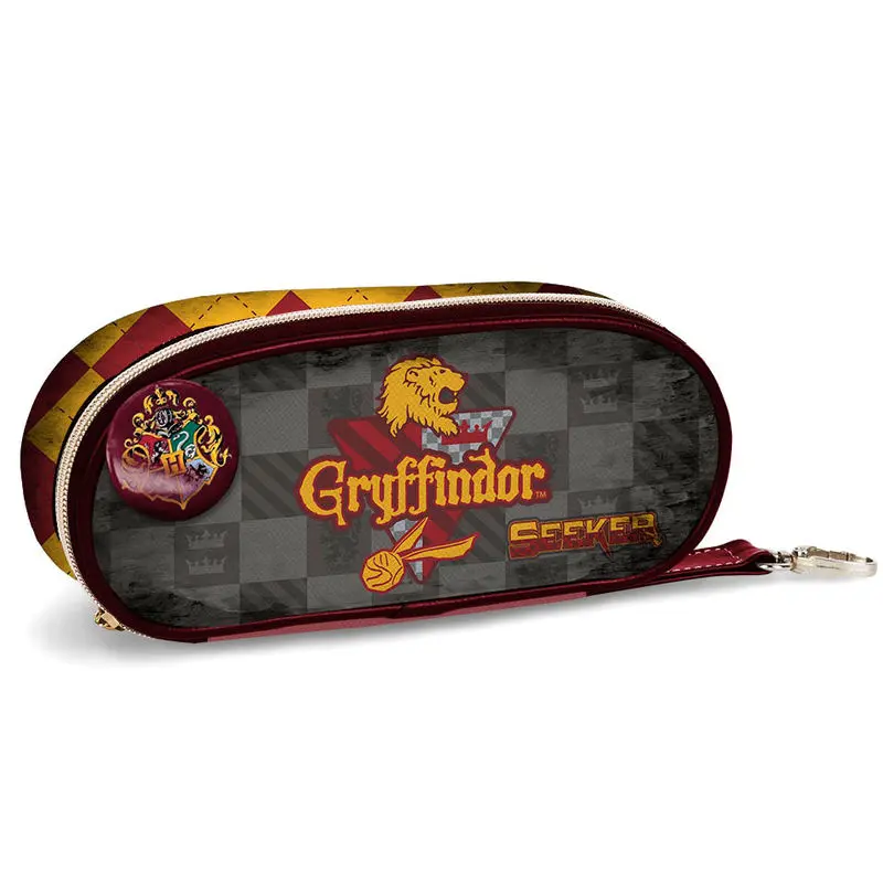 Harry Potter Quidditch Gryffindor pencil case product photo
