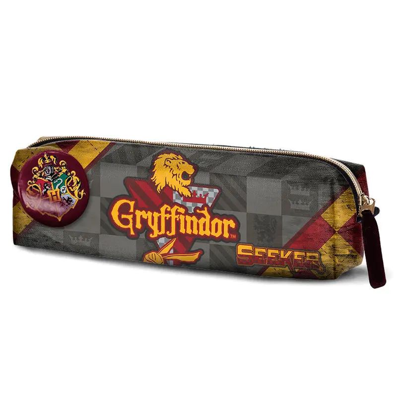 Harry Potter Quidditch Gryffindor pencil case product photo