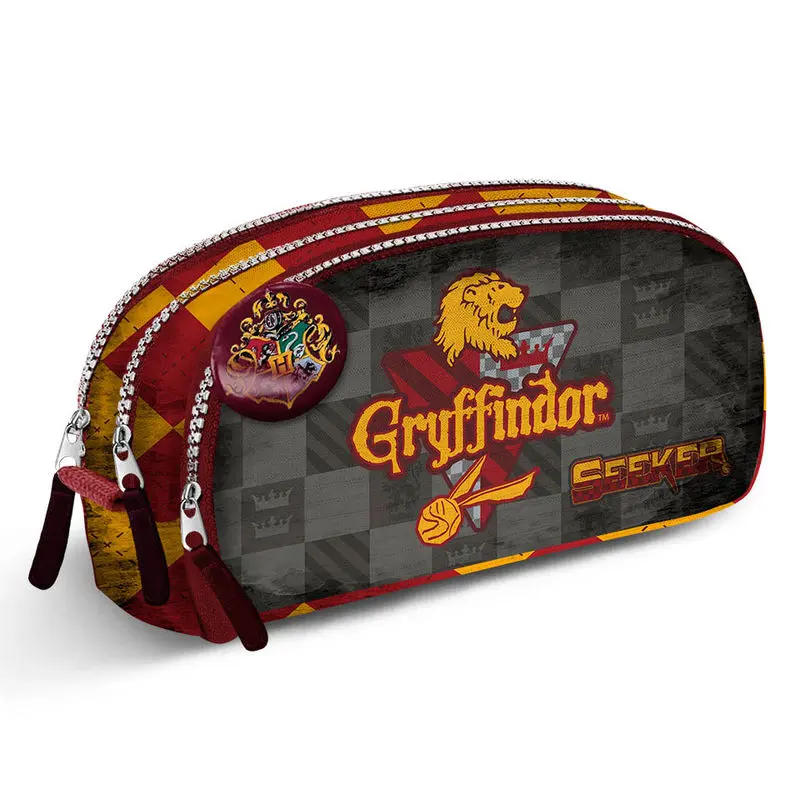 Harry Potter Quidditch Gryffindor pencil case product photo