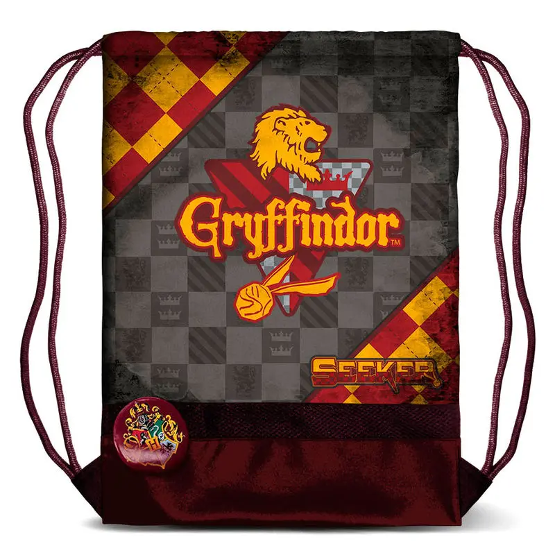 Harry Potter Quidditch Gryffindor gym bag 48cm product photo