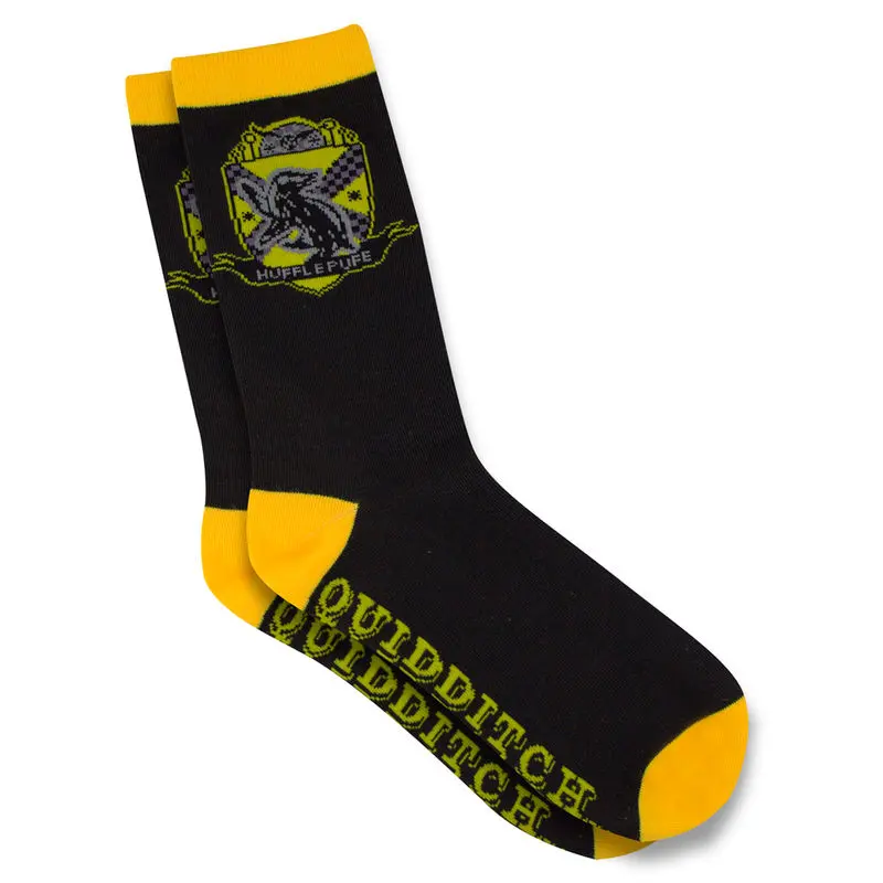 Harry Potter Quidditch Hogwarts socks set of 4 product photo