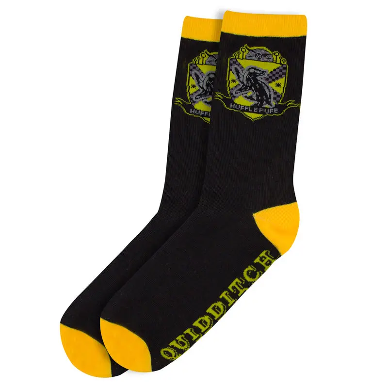 Harry Potter Quidditch Hogwarts socks set of 4 product photo