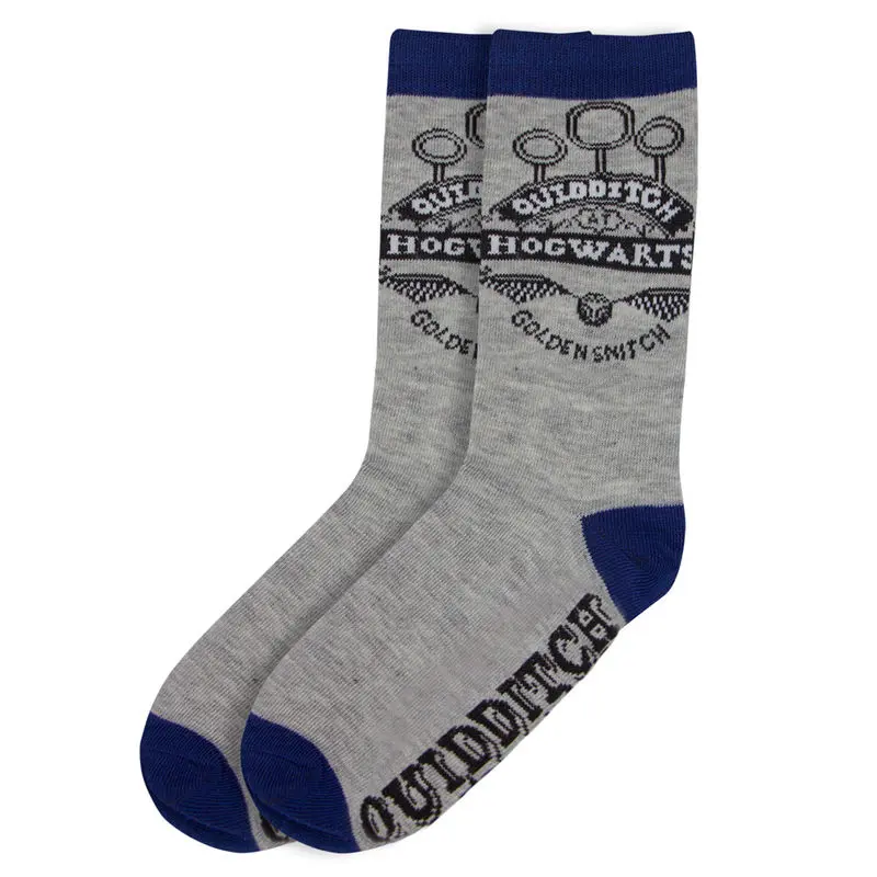Harry Potter Quidditch Hogwarts socks set of 4 product photo