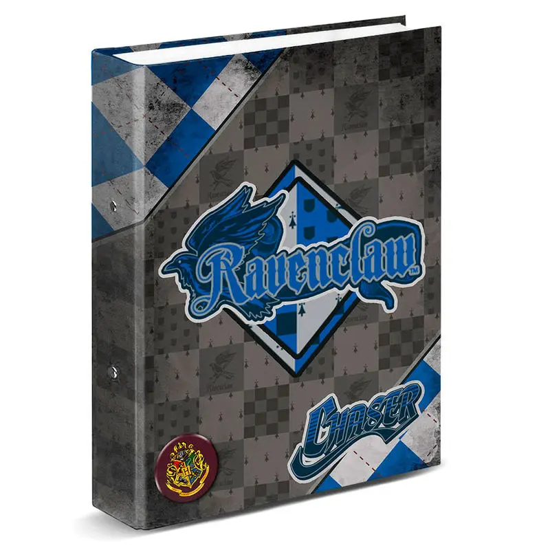 Harry Potter Quidditch Ravenclaw A4 ring binder product photo