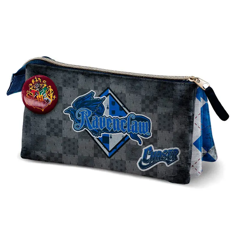 Harry Potter Quidditch Ravenclaw triple pencil case product photo