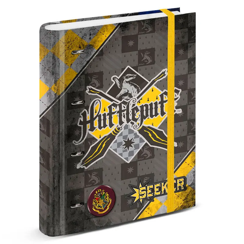 Harry Potter Quidditch Hufflepuff A4 folder with sheets product photo