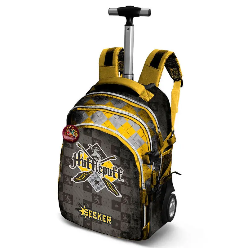 Harry Potter Quidditch Hufflepuff trolley 48cm product photo