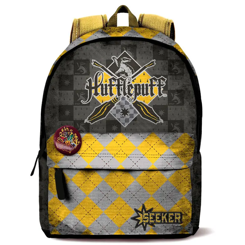 Harry Potter Quidditch Hufflepuff backpack 42cm product photo