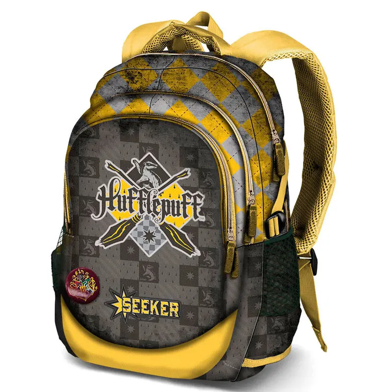 Harry Potter Quidditch Hufflepuff backpack 44cm product photo
