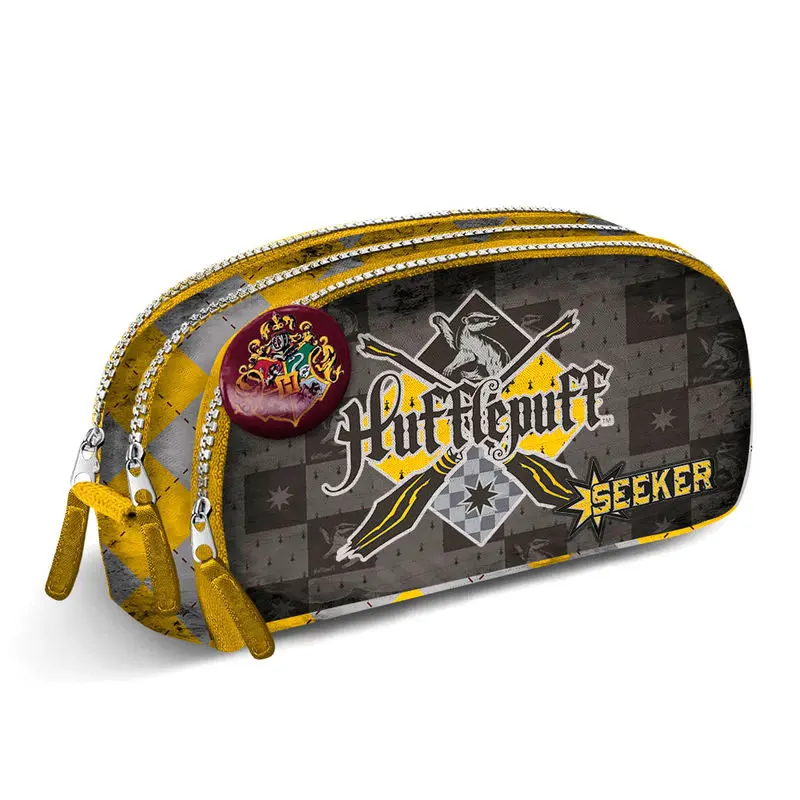 Harry Potter Quidditch Hufflepuff pencil case product photo