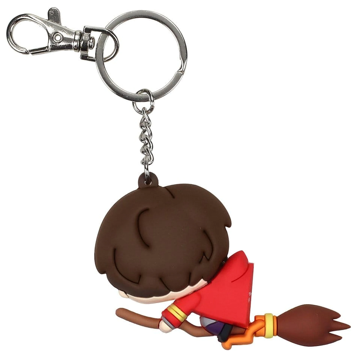 Harry Potter Rubber Keychain Harry on Broom 7 cm product photo