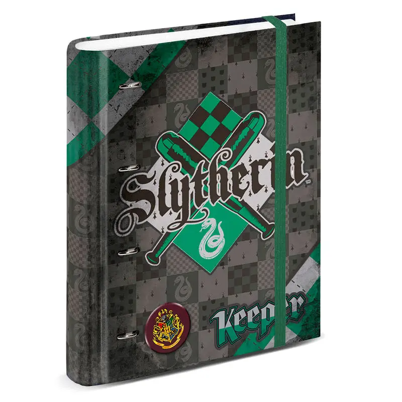 Harry Potter Quidditch Slytherin A4 folder with sheets product photo