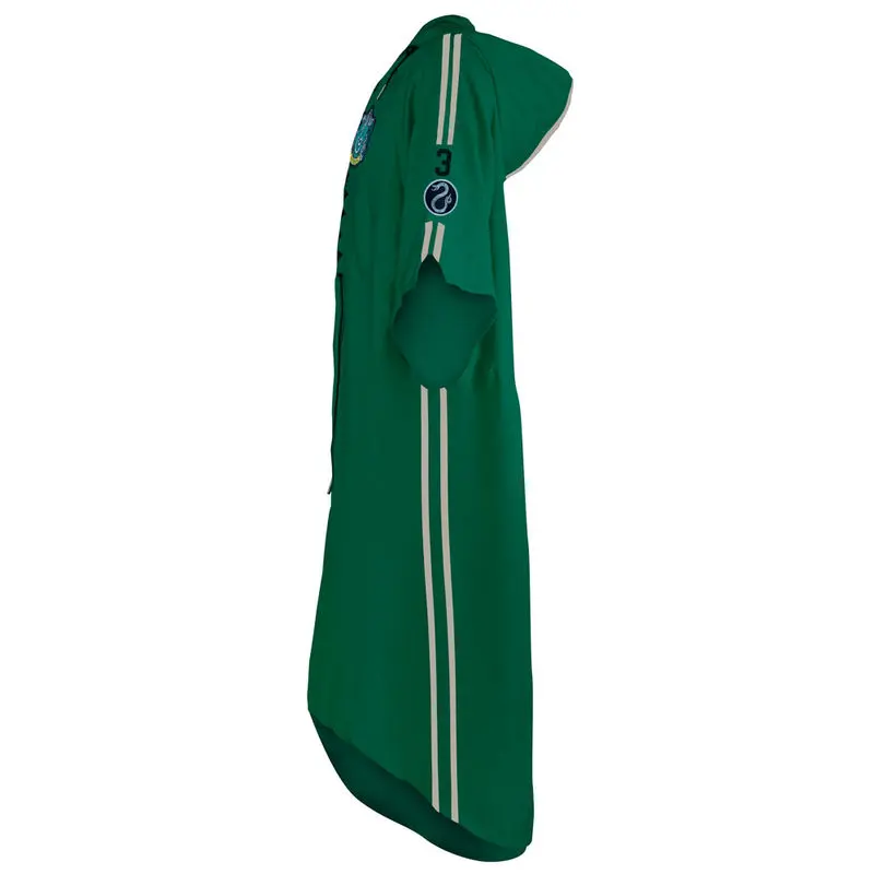 Harry Potter Quidditch Slytherin wizard robe product photo