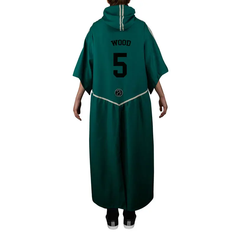 Harry Potter Quidditch Slytherin wizard robe product photo