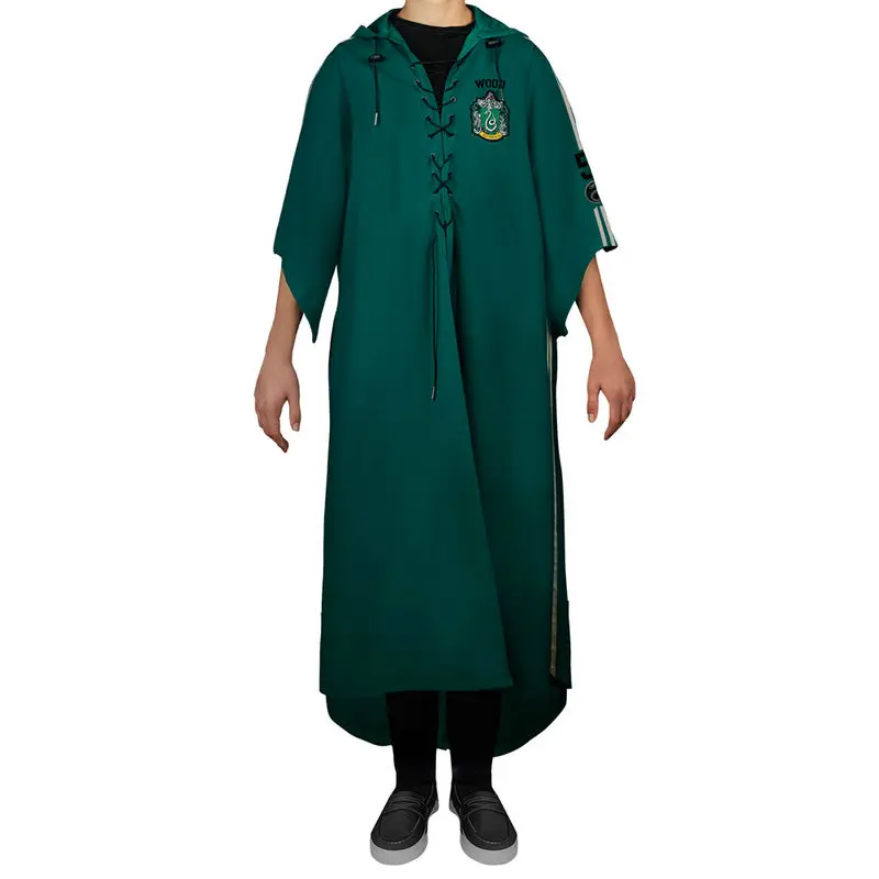 Harry Potter Quidditch Slytherin wizard robe product photo