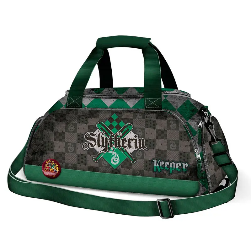 Harry Potter Quidditch Slytherin sport bag 55cm product photo